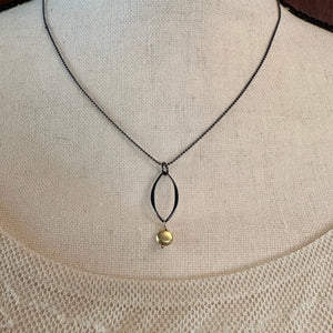 Hot Air Balloon Necklace
