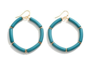 Totally Tubular Earrings