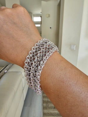 Silver Interlace