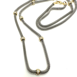 Woven Armor Necklace