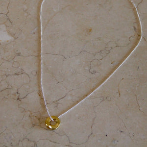 Golden Eye Necklace