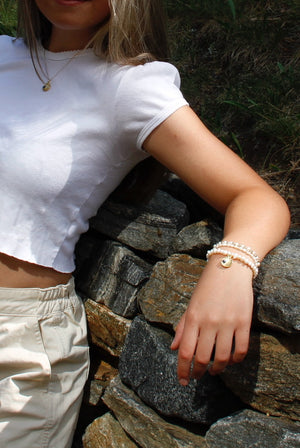 On The Half Shell Bracelet