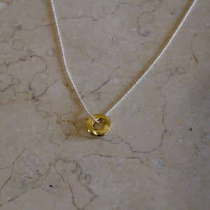 Golden Eye Necklace
