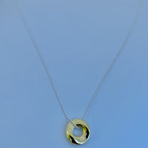 Golden Eye Necklace