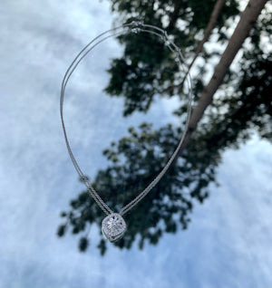 Snow Crystal Necklace