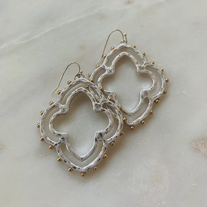 Who Needs Luck Earrings