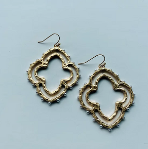 Who Needs Luck Earrings