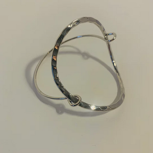 Hammered Sphere Bracelet