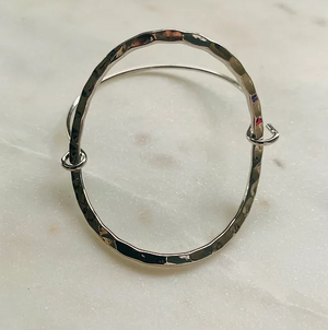 Hammered Sphere Bracelet
