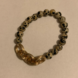Leopard Chain Bracelet