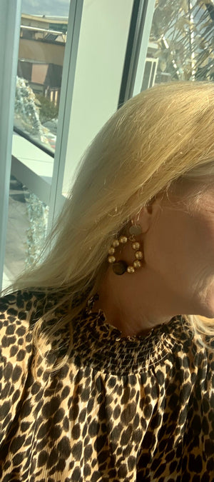 Tortoise And The Hare Drop Earring