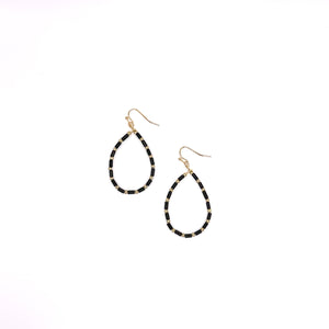 Dot Dash Dot Earrrings