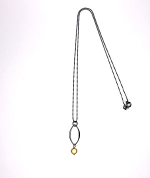 Hot Air Balloon Necklace