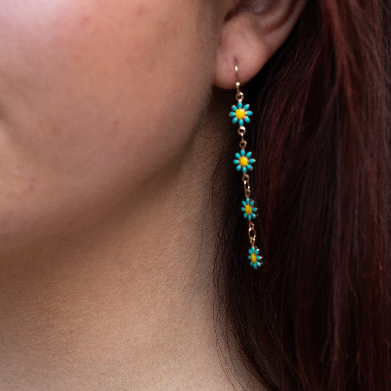 Daisy Chain Earrings