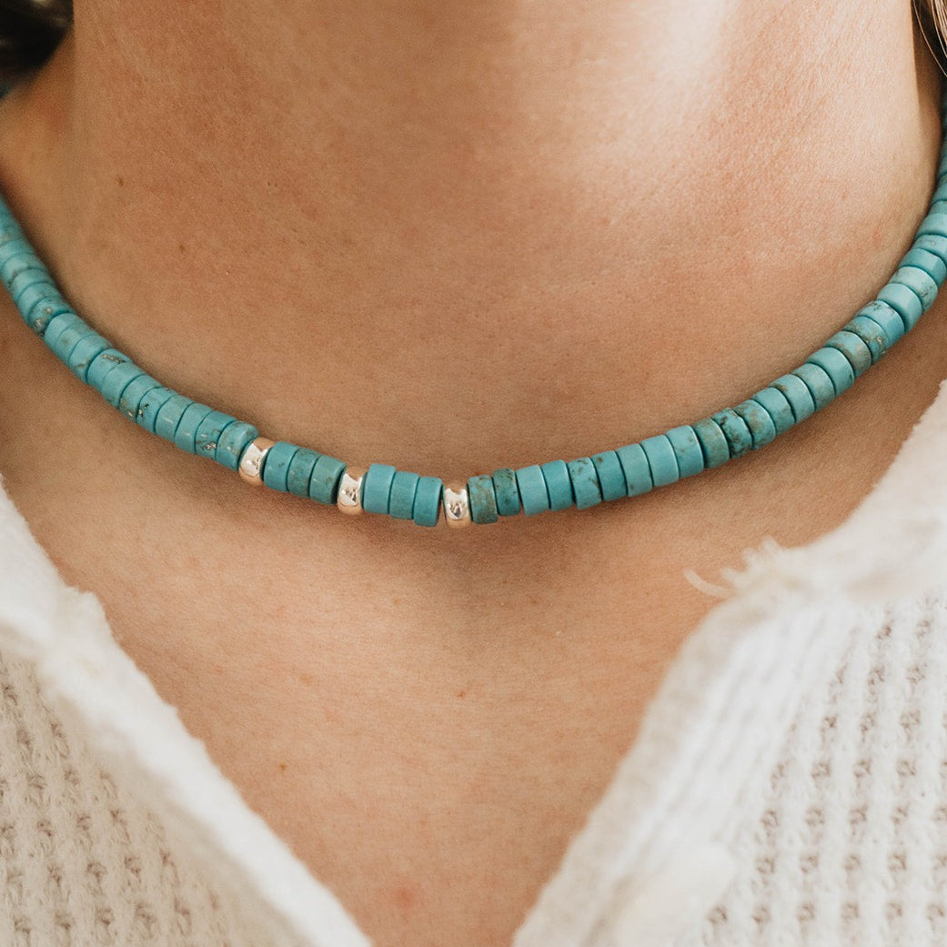 Chaco Canyon Necklace Louise Bentley Jewelry With Purpose