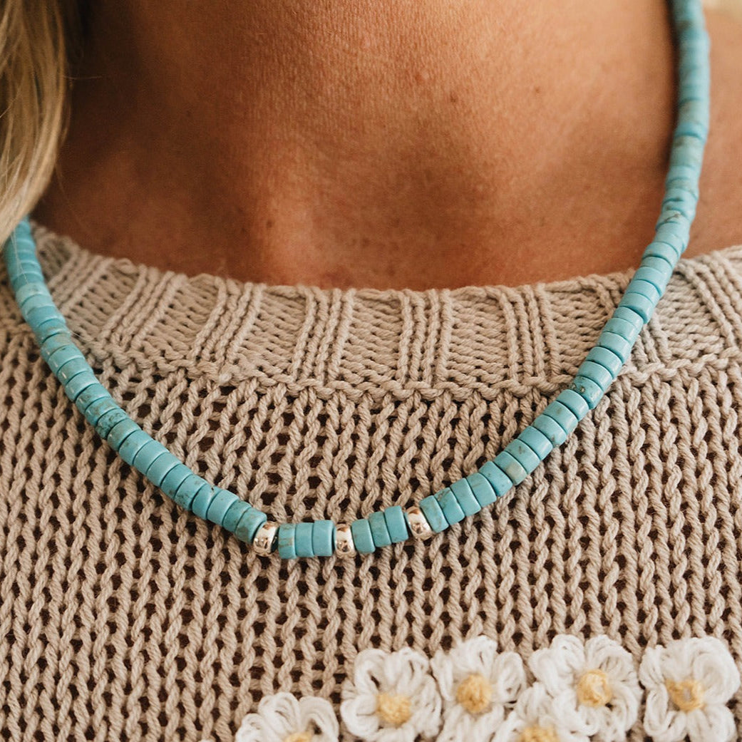 Chaco Canyon Necklace