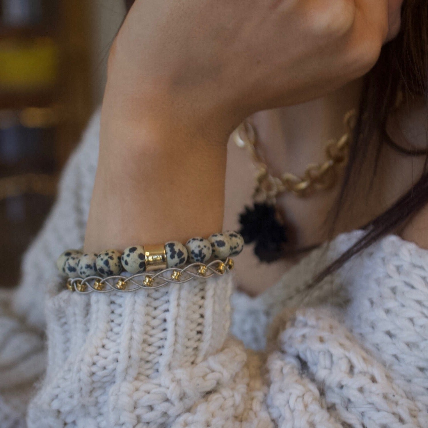 Cheetah Bracelet