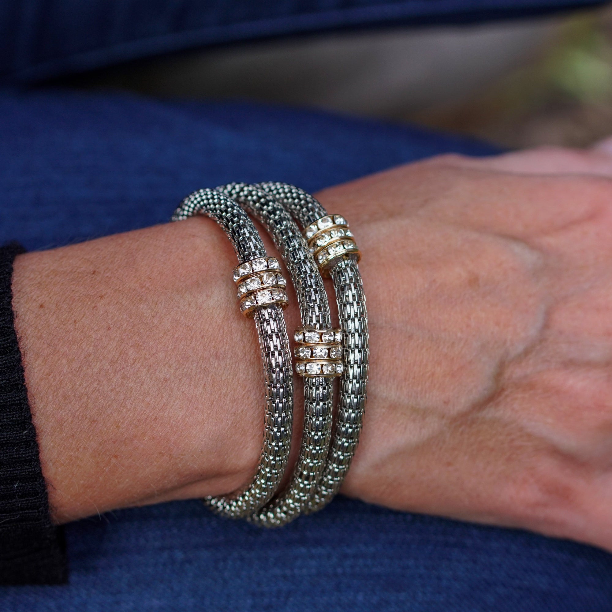 Woven Armor Bracelet Set