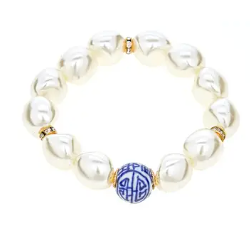 China Blue Bracelet