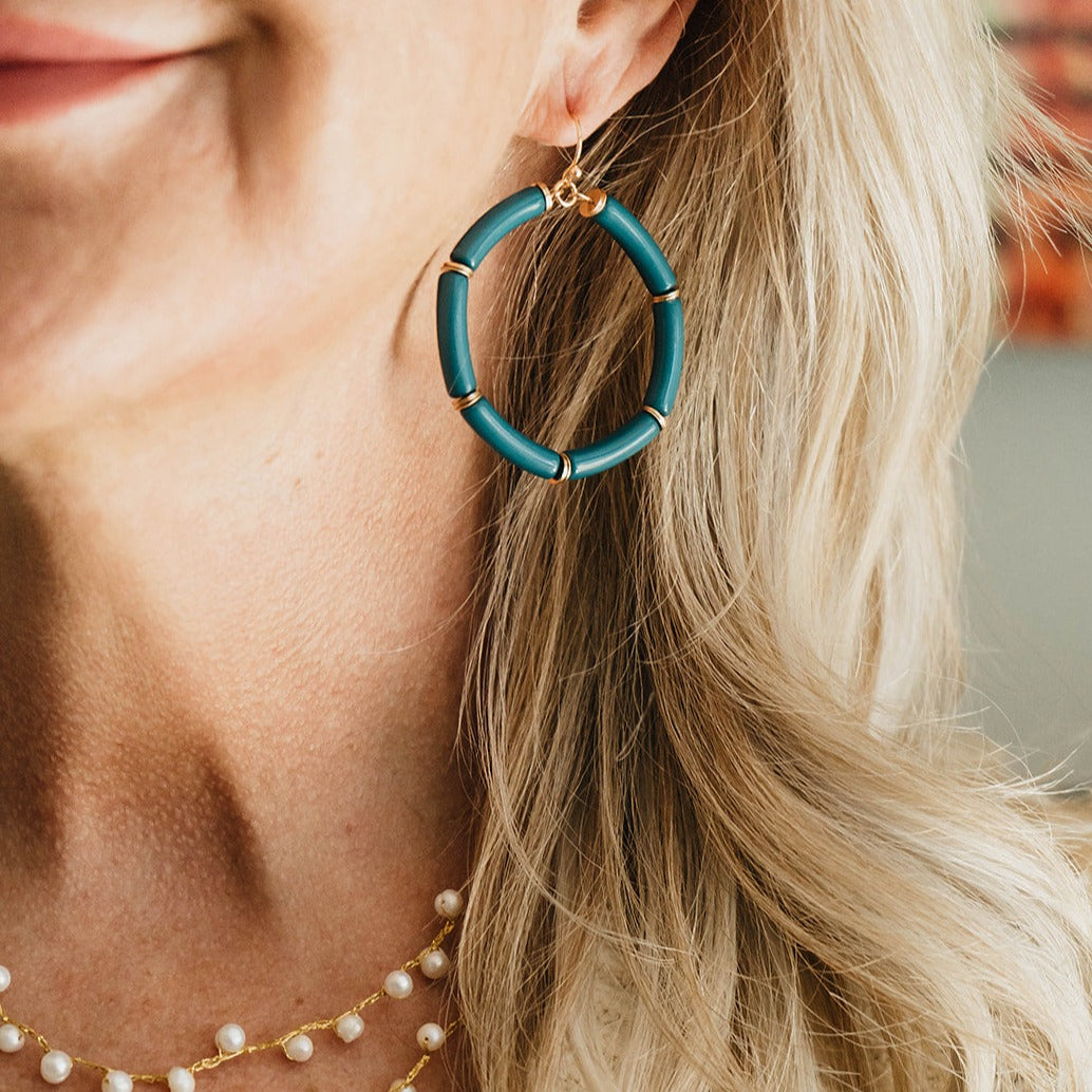 Totally Tubular Earrings