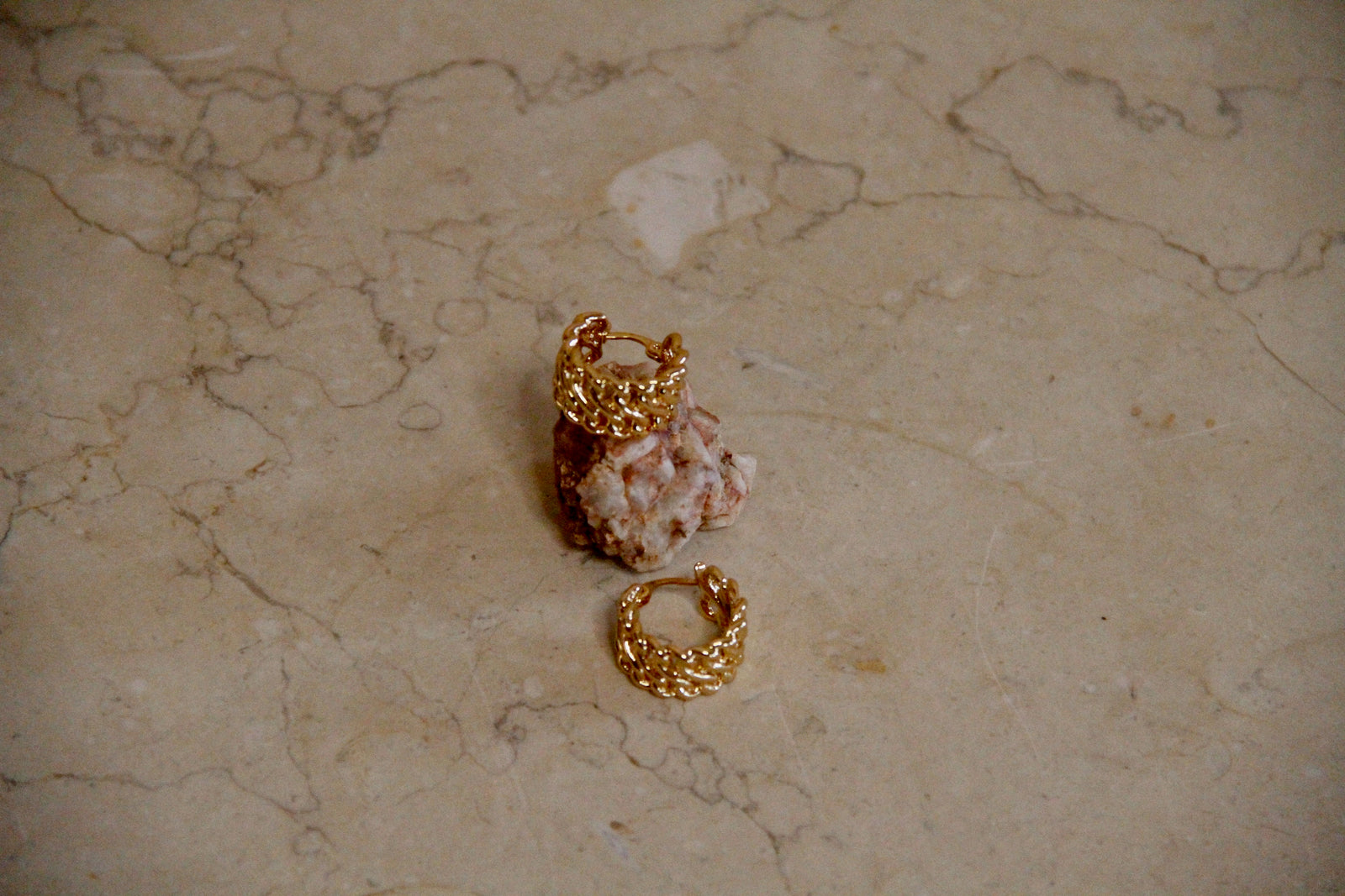 Harvest Gold Earrings