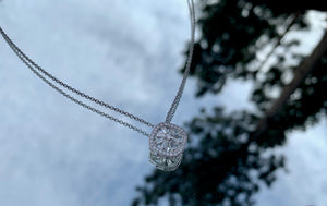 Snow Crystal Necklace