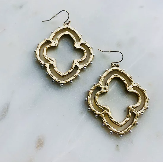 Who Needs Luck Earrings