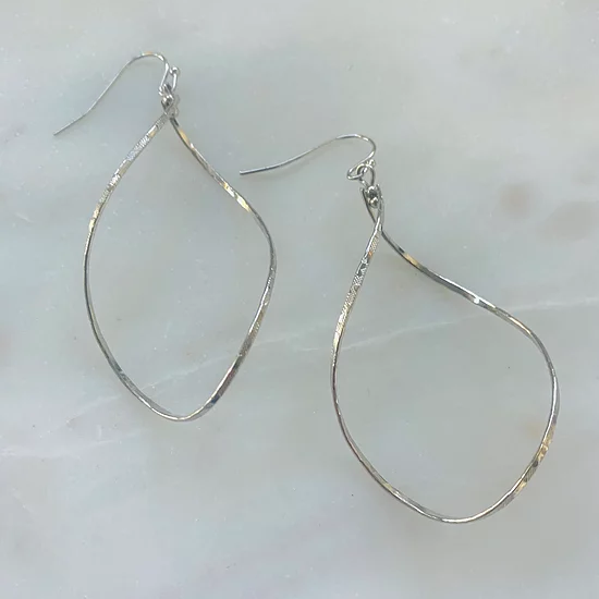 Swish (Rhodium and Gold)