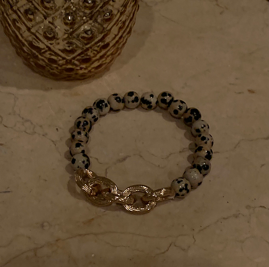 Leopard Chain Bracelet