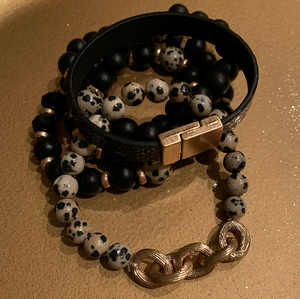 Leopard Chain Bracelet
