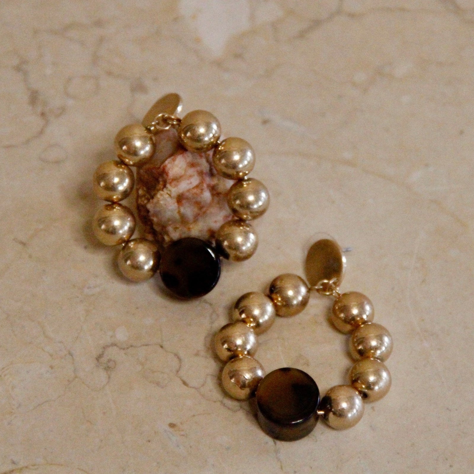 Tortoise And The Hare Drop Earring